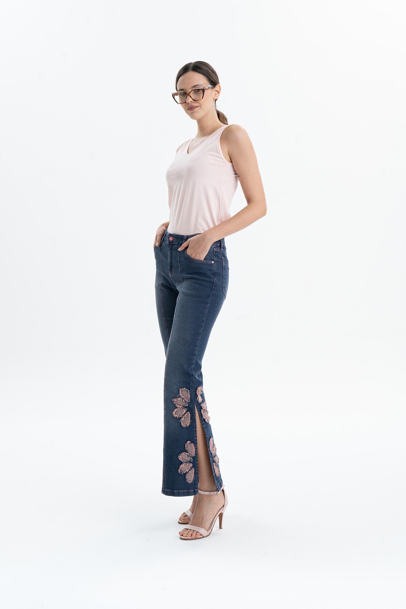 JEAN FLARE FLORA